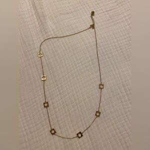 Kate Spade Elegant Gold Necklace